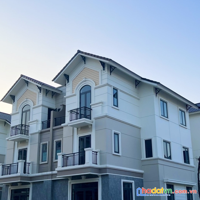 Biệt thự villas tại khu đô thị chuẩn singapore giá tốt nhất thị trường tại centa city từ sơn