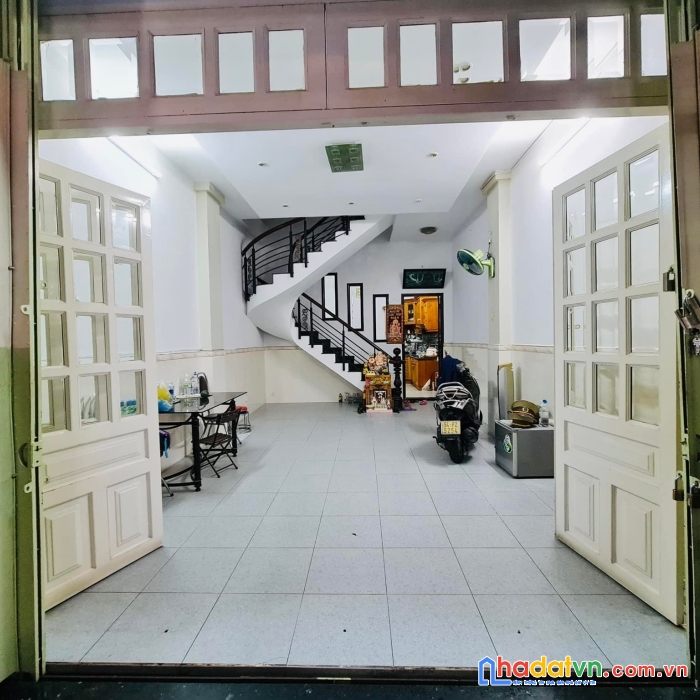 Bán nhà nguyễn văn đậu p6 bình thạnh ngang 5.5m 4 tầng btct 66m2 giá 7 tỷ 590