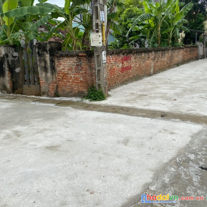 Nóng hổi 2 lô góc f0 tại thanh vân, tam dương, vĩnh phúc giá đầu tư siêu lợi nhuận