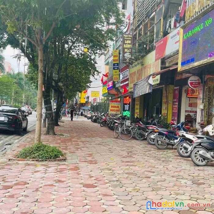 Doanh thu 2 tỷ/năm - toà văn phòng mặt phố siêu vip 9 tầng thang máy - thoáng trước sau