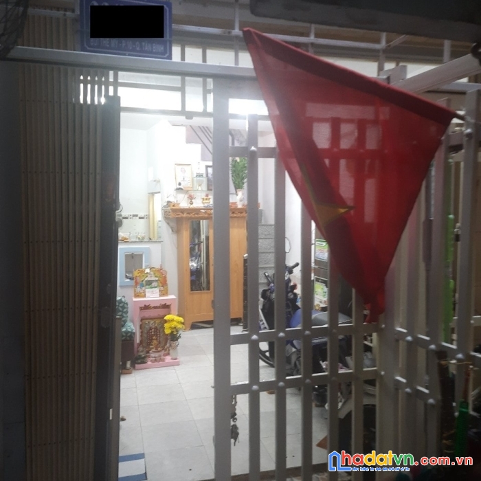 Bán nhà mới đẹp bùi thế mỹ, tân bình, 25m2 nhỉnh 2 tỷ.