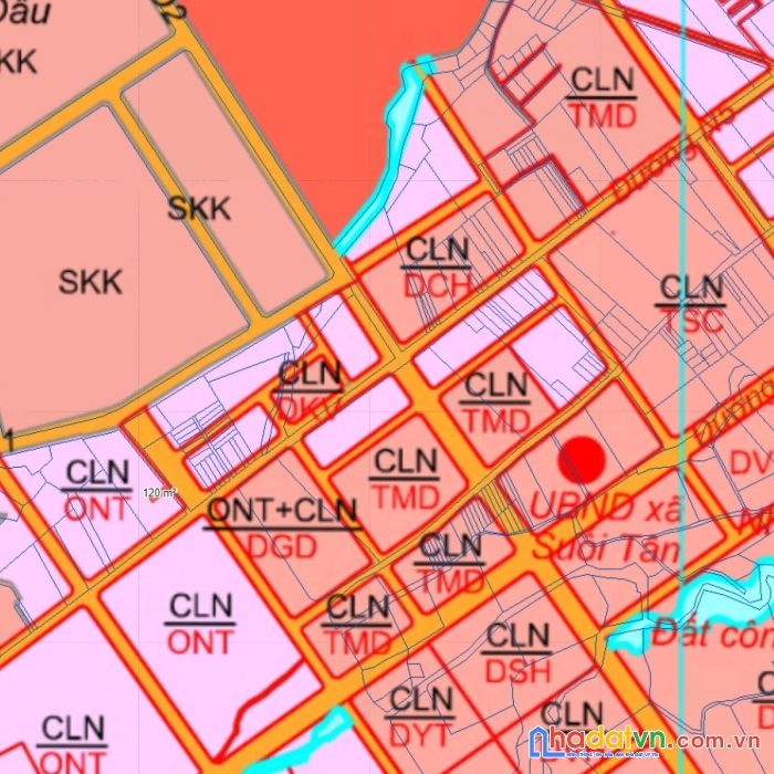 Chính chủ cần bán lô đất khu hành chính công ở suốt tân