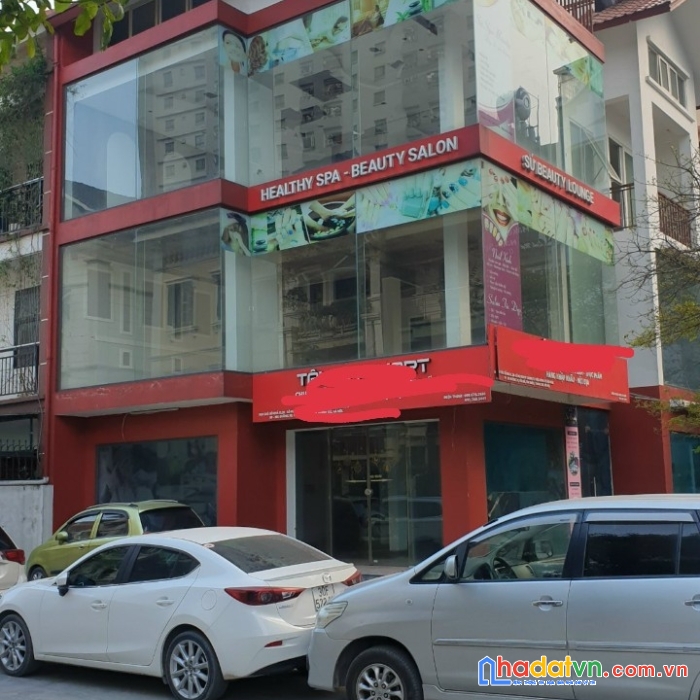 Bán  biệt thự  xa la,  178m2,  lô góc,  4tầng,  kinh doanh sầm uất, 3 ô tô tránh,