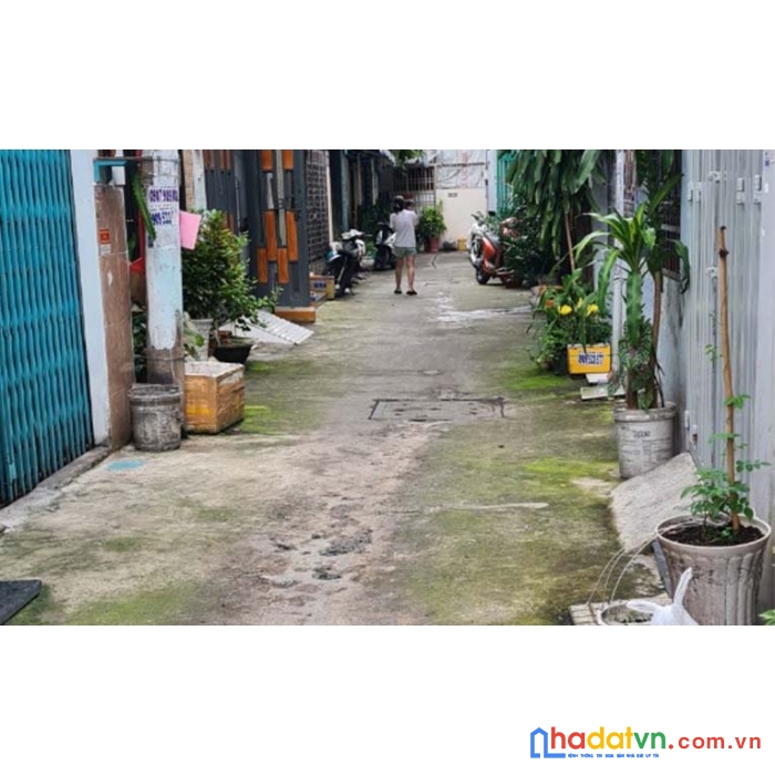 Gần aeon tân phú - tân quý - hẻm xe hơi vào nhà - 52m2 - 2pn lớn