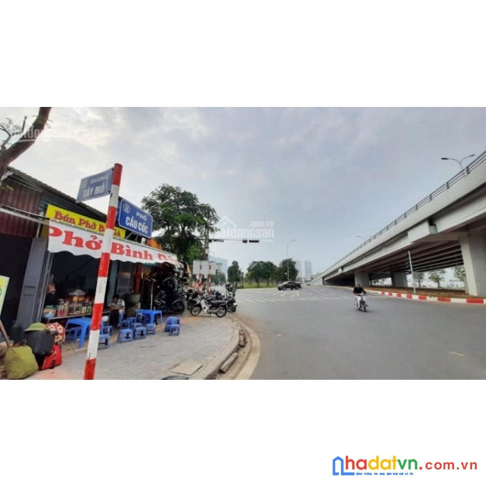 Bán nhà mặt phố tây mỗ, sát vin smart city, mt: 6,5m quá đẹp, giá quá bèo so với vị trí.