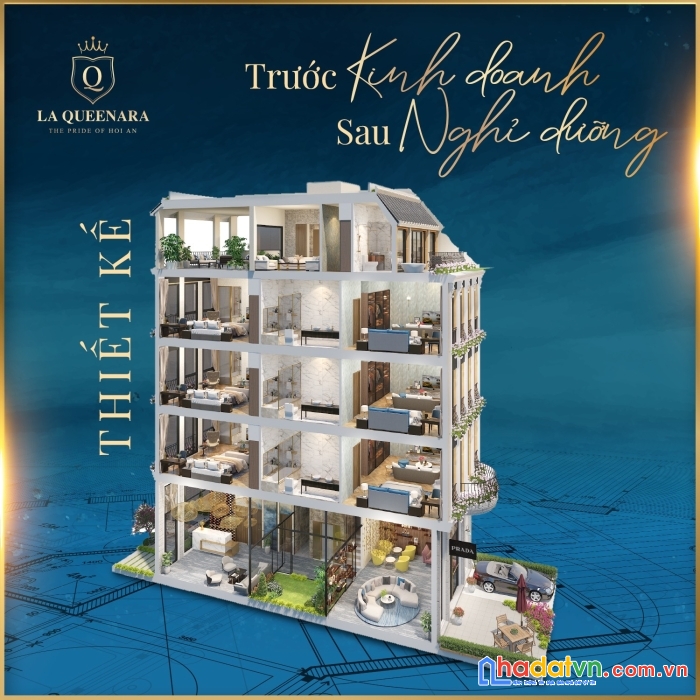 Sở hữu shoptel 2 mặt tiền tại hội an chỉ với 30% trong 4 năm , chuyện thật tưởng đùa