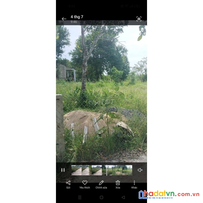 Bán đất nền thôn dương sơn xã hoà châu