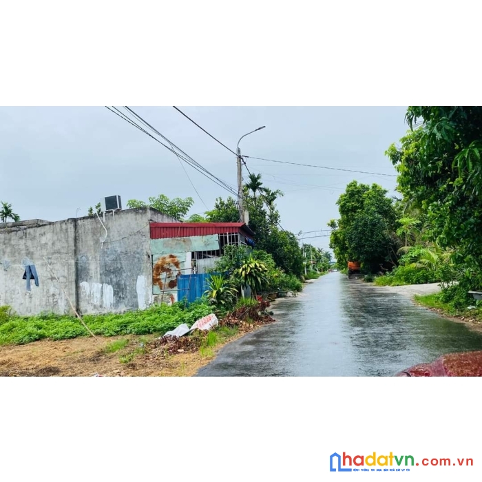 Mặt đg đại thắng ngang 17,2m giá 2,x tr. m  hòa nghĩa dương kinh  hp