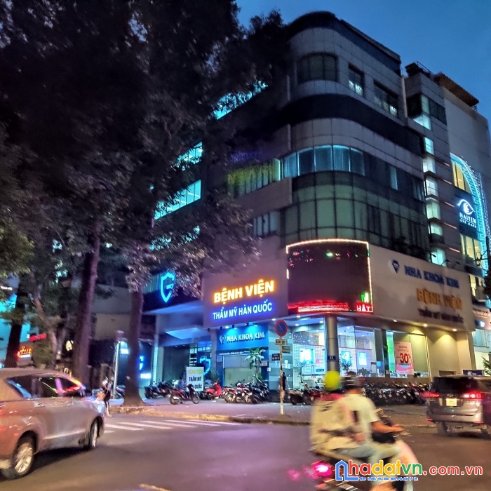Góc 2mt nguyễn đình chiểu- dt: 8x10- 8 tầng-có hđ: 300tr/th- 75 tỷ