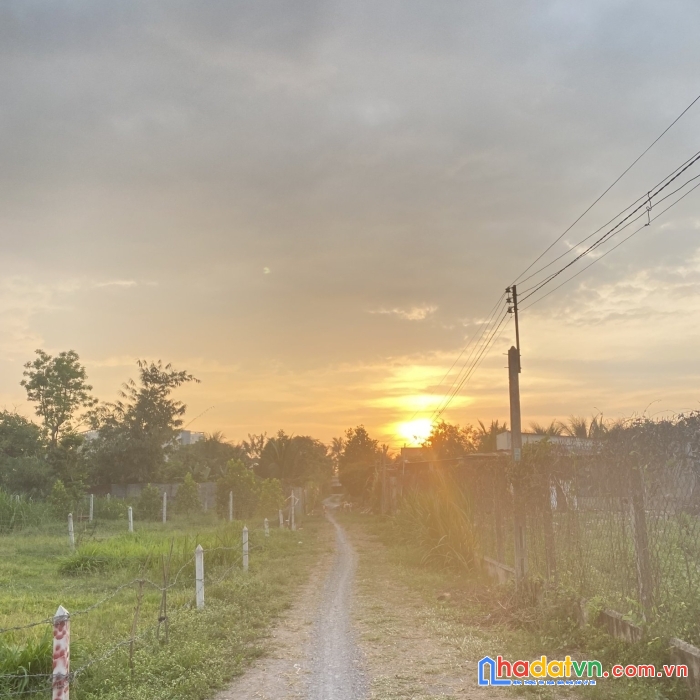 Ét o ét nhanh tay có ngay lô đất đẹp siêu rẻ tại gò dầu tây ninh