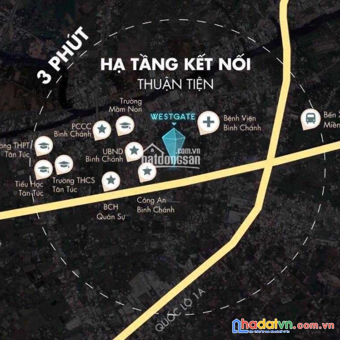 Chính chủ cần bán căn hộ cao cấp westgate bình chánh giá 2.19 tỷ