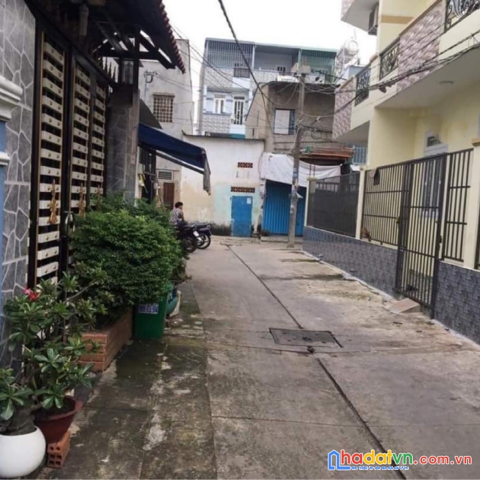 Bán nhà bình tân, hẻm 4m sát tân kỳ tân quý, aeon tân phú, sổ vuông vức không lỗi phong thuỷ,