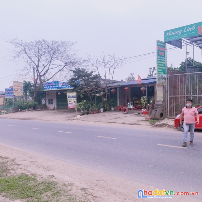 Bán đất trục chính quốc lộ 2c  tiên phú, phù ninh, phú thọ  đẹp giàu tiềm năng phát triển