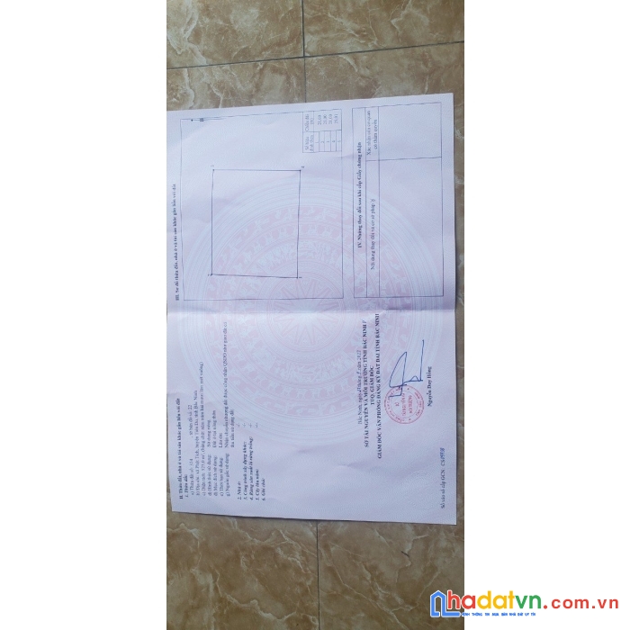 Bán gấp đất thổ cư, giá sieu đầu tư tại tiên du, bắc ninh