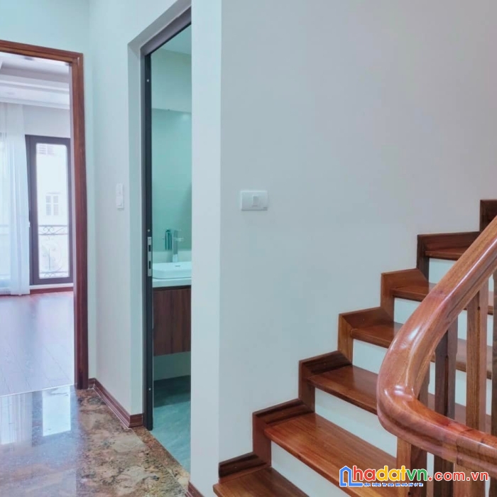 Bán nhà cầu giấy - p. dịch vọng, nhà đẹp - 59m2 x 6t, mặt tiền 5.2m, ngõ thông - kd -  giá 6.4 tỷ
