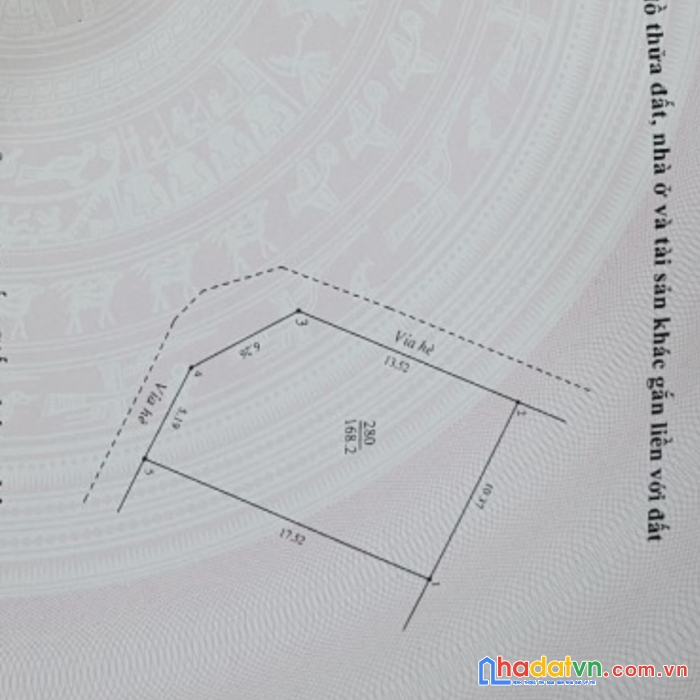 Chủ cần thanh khoản gấp lô đất 168m2 wiu vườn hoa tại khu đô thị chi đông mê linh  hà nội  - lh -