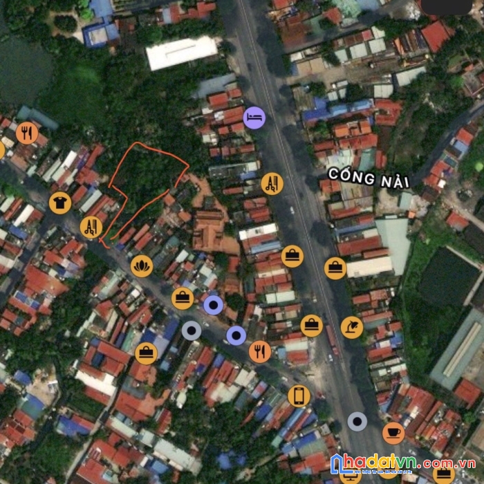 Cần bán đất vị trí đẹp tại hải phòng