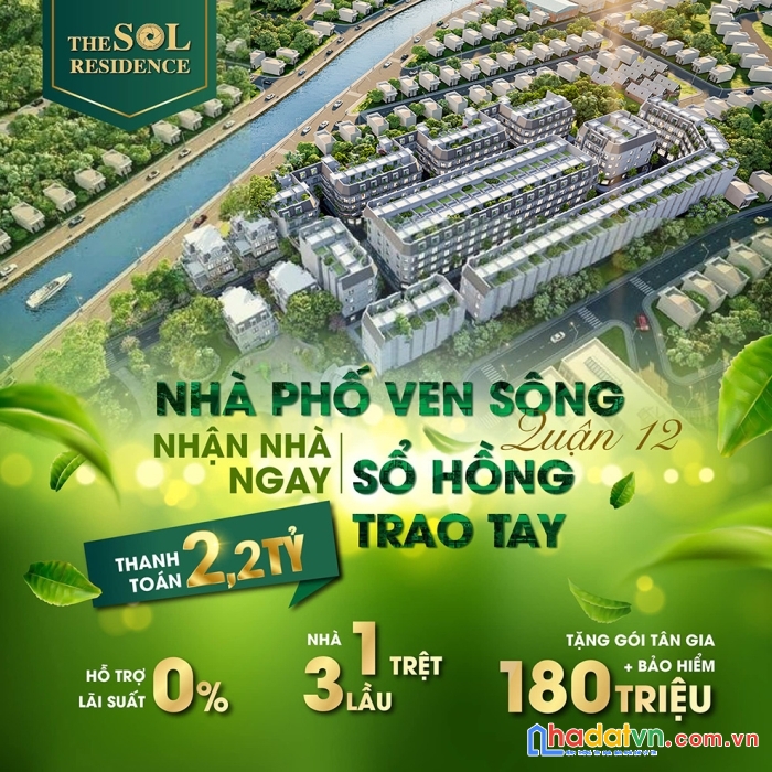 Nhà phố sổ hồng riêng 1 trệt 4 lầu, phường thạnh xuân quận 12 giá đầu tư