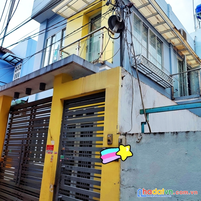 Bán nhà 5.7x13m nguyễn văn lượng gò vấp 2 tầng 5.65 tỷ