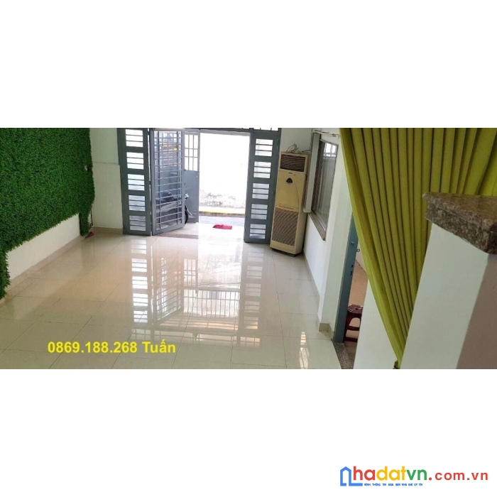Bán nhà nơ trang long, bình thạnh – 64m2, 2 tầng, ngang gần 6m – vừa ở vừa kinh doanh – chỉ 6.8 tỷ