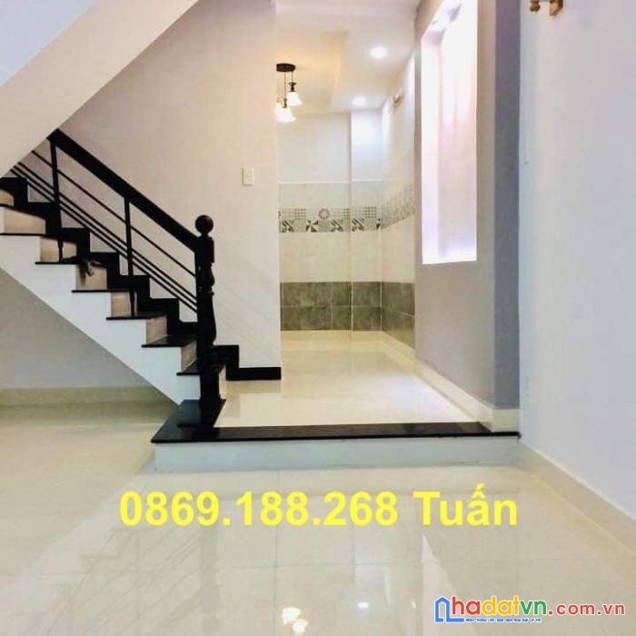 Nhà mới đẹp ở ngay, nơ trang long, bình thạnh – vài bước ra hẻm xe tải – 50m2 – chỉ 5.5 tỷ