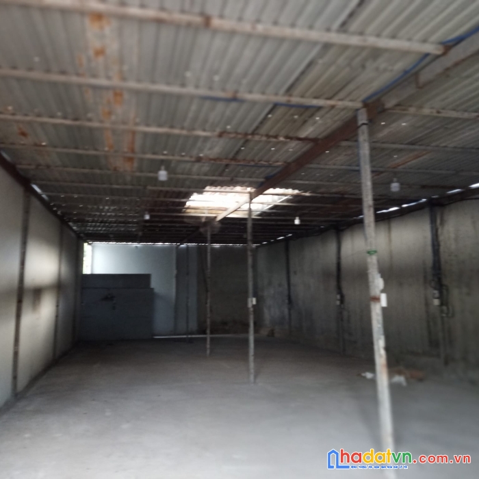 Cho thuê nhà xưởng mặt tiền đường tây sơn, phường nhơn phú, quy nhơn, bình định