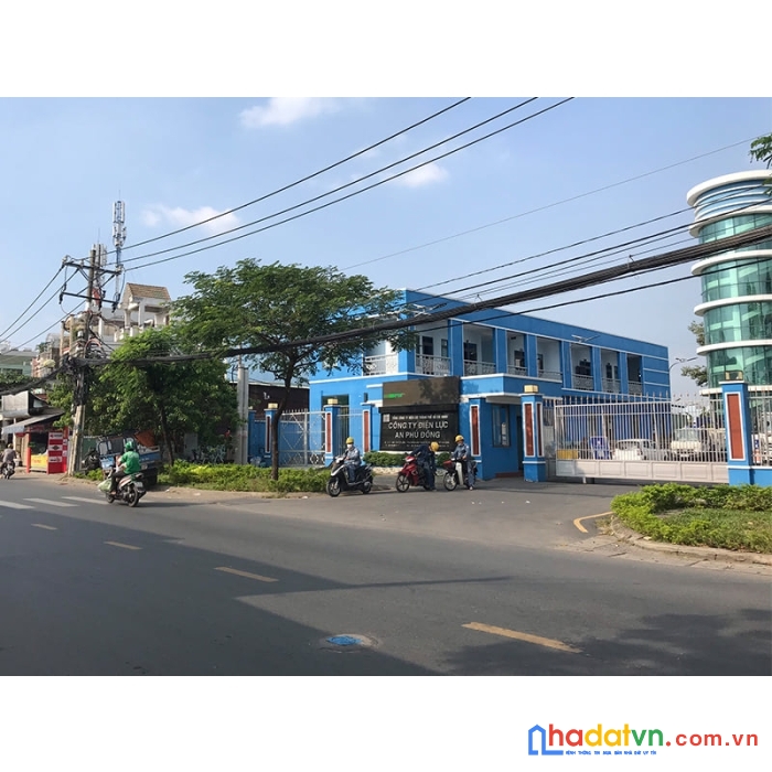 28tr/m2 đất hà huy giáp quận 12 hxt (8x40m) nở hậu