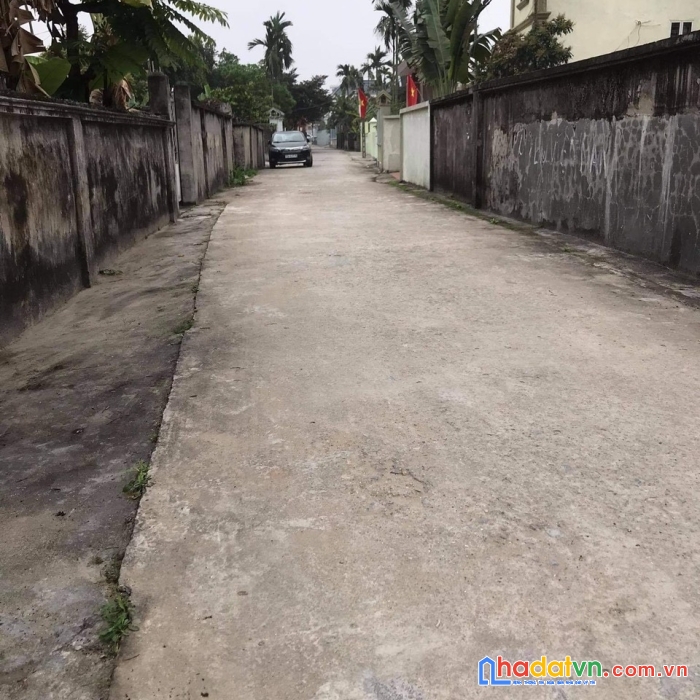 Bán đất 122m2 đường 4m cty may thiên nam , phường anh dũng , quận dương kinh, hải phòng
