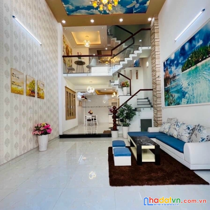 Nhà đẹp, bình thạnh, 5 x 11.5m, 3 lầu, 8.9 tỷ, tăng bạt hổ