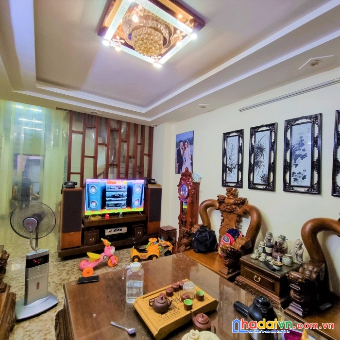 Bán nhà mễ trì thượng kinh doanh, ô tô 65m x 6 tầng x 12 tỷ