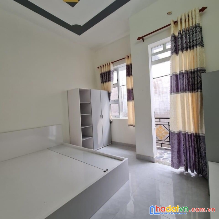 Cần bán nhà gần chợ nhị xuân hóc môn 735tr đường trước nhà 8m