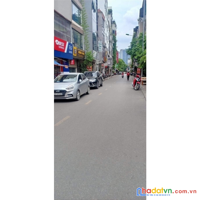 Mặt phố nguyễn văn tuyết, đống đa, 55m2, mt4.5m, kinh doanh đỉnh, cực hiếm