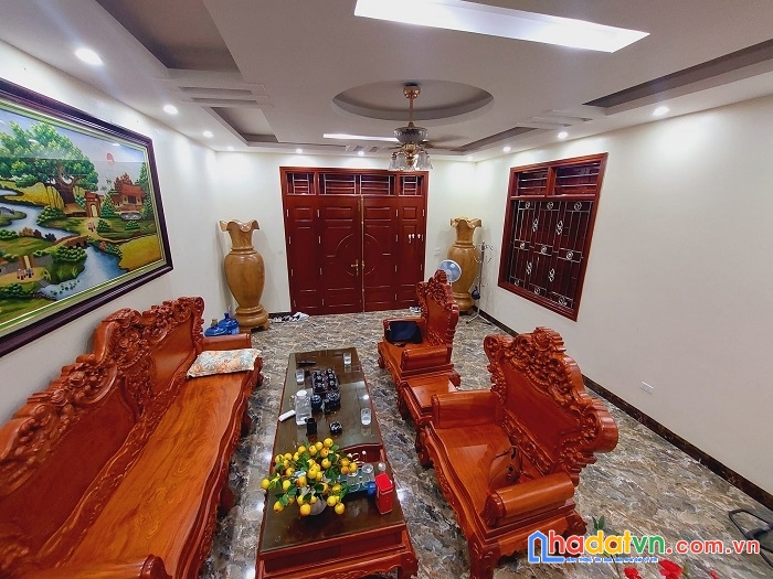 Nhà ngọc thụy – long biên – dân xây – thang máy - tặng full nội thất nhập khẩu