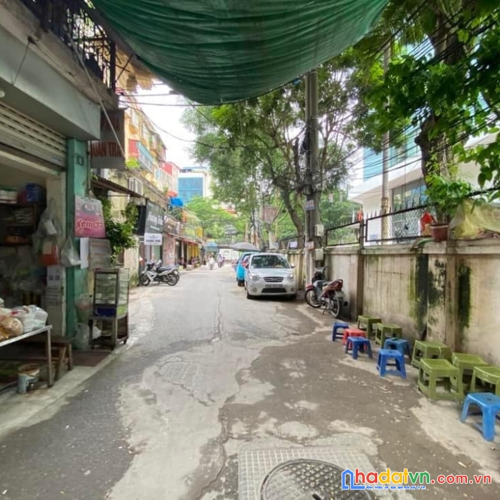 Bán nhà ngõ trần phú, hà đông dt 59m2, 4tầng mt4m2 giá 6.7 tỷ