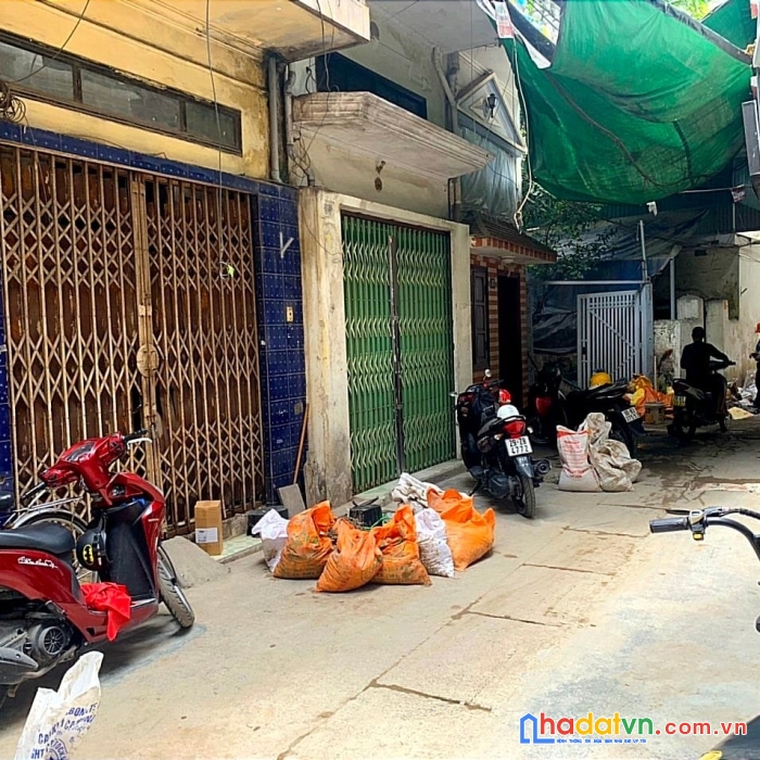 Bán đất tặng nhà 3 tầng nguyễn an ninh - ngõ thông - kinh doanh