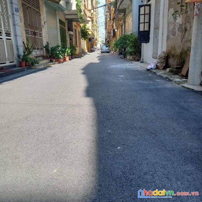 Bán  nhà hiếm  ô tô  phân lô quân đội  46m ,5 tầng ngô quyền, quang trung ,hà đông