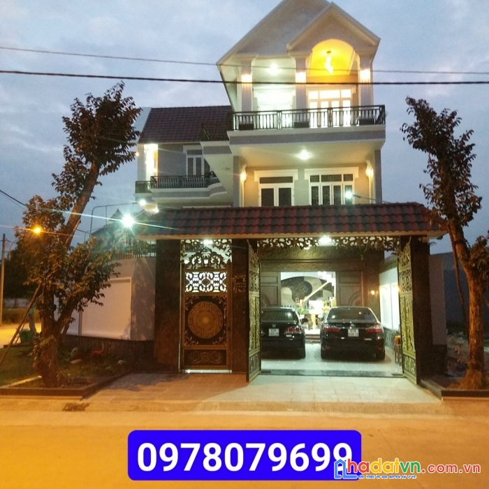 Biệt thự khc tp dĩ an. 2mt. 3 tầng. dt 289m. giá nhỉnh 26 tỷ