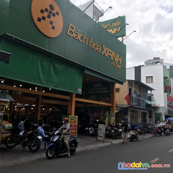 2mt cô bắc gần đề thám- dt: 12x14- 3 tầng- 75 tỷ