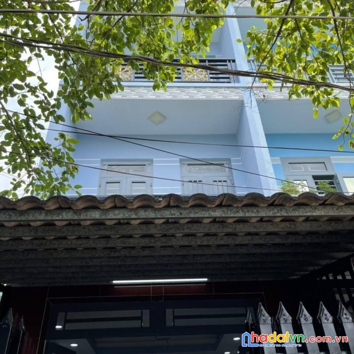 Bán nhà mới đường hò học lãm, 4 tầng, hẻm ba gác, 40m2 chỉ 2.5 tỷ, cách hẻm xe hơi 16m