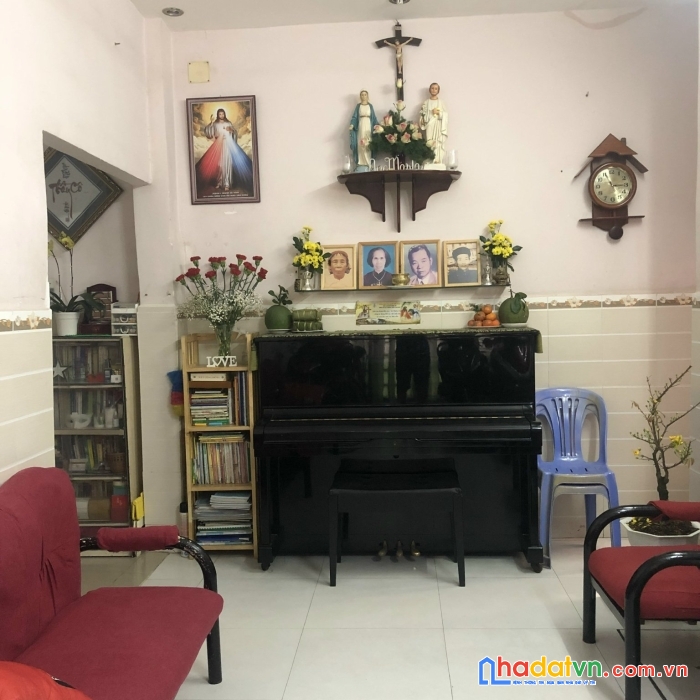 Bán gấp nhà thiên phước, phường 9, tân bình. 52m2, giá 7 tỷ. a011