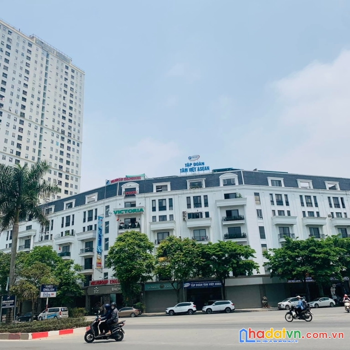 Bán nhà 7 tầng thang máy, 90m2, mặt tiền 7m lê trọng tấn văn phú hà đông, 15 tỷ.
