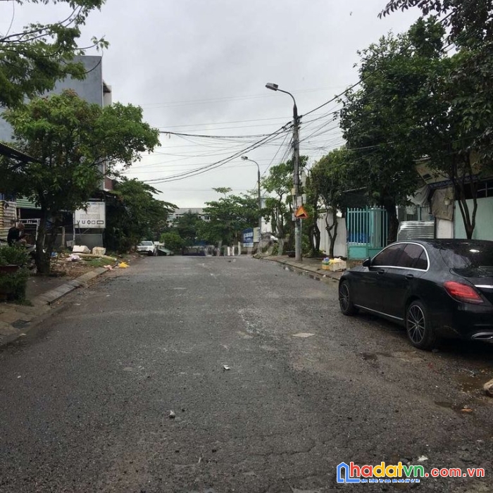 Cc cần bán lô đường võ an ninh, hoà xuân, cẩm lệ.dt 100m2, ngang 5m.đường 7,5m