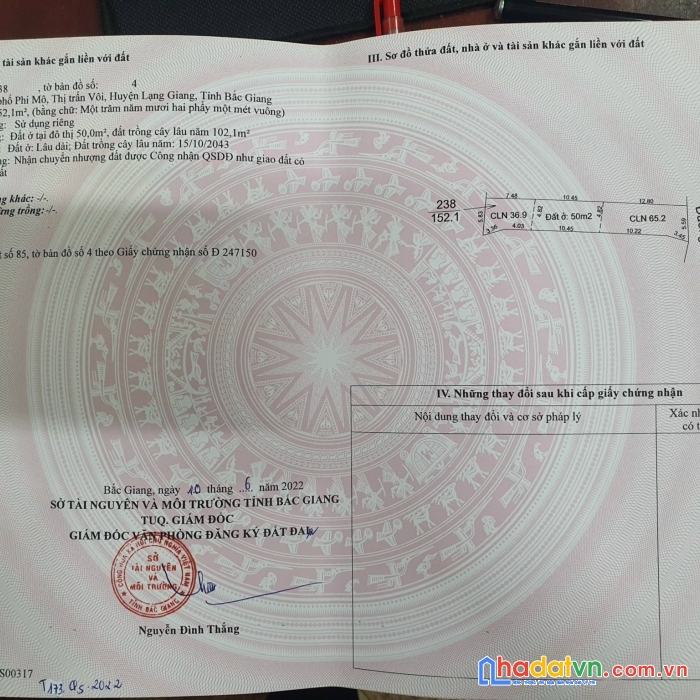 Nhỉnh hơn 400tr có ngay sổ hồng 155m2 view kcn 1000ha