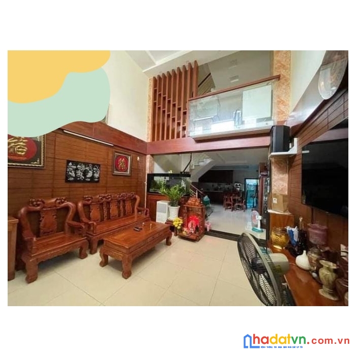 Bình thạnh ô tô vào nhà_1 đời chủ_72m2_7.5 tỷ_full nội thất 4pn_6wc