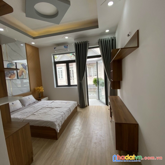 Nguyễn trung trực, 4 x 13m, 3 lầu, hẻm 4m, chỉ 8.5 tỷ, bình thạnh