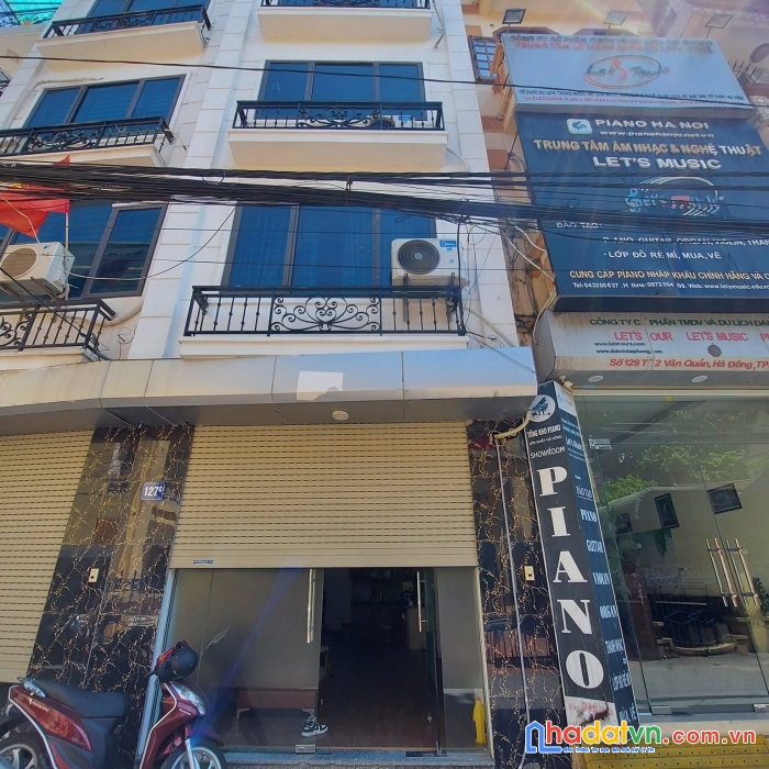 Bán nhà ngõ 217 trần phú hà đông dt35m2, 5tầng mt4m2 giá 5.5 tỷ oto đổ cửa