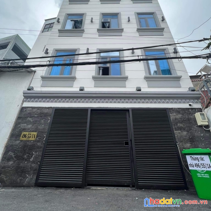 Căn hộ cho thuê tân chánh hiệp q12- 27p thu nhập 80tr chí 14.5 tỷ