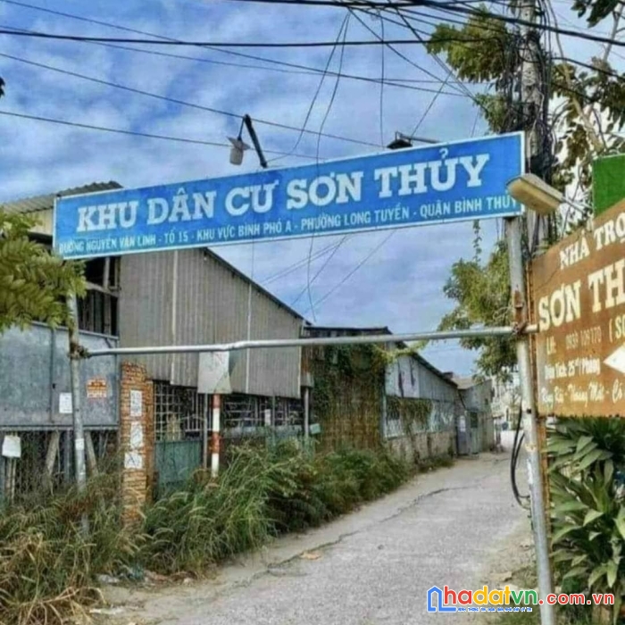 Nền góc 2 mặt tiền khu dân cư mặt tiền quốc lộ 91b - cách đh y dược chỉ 3km