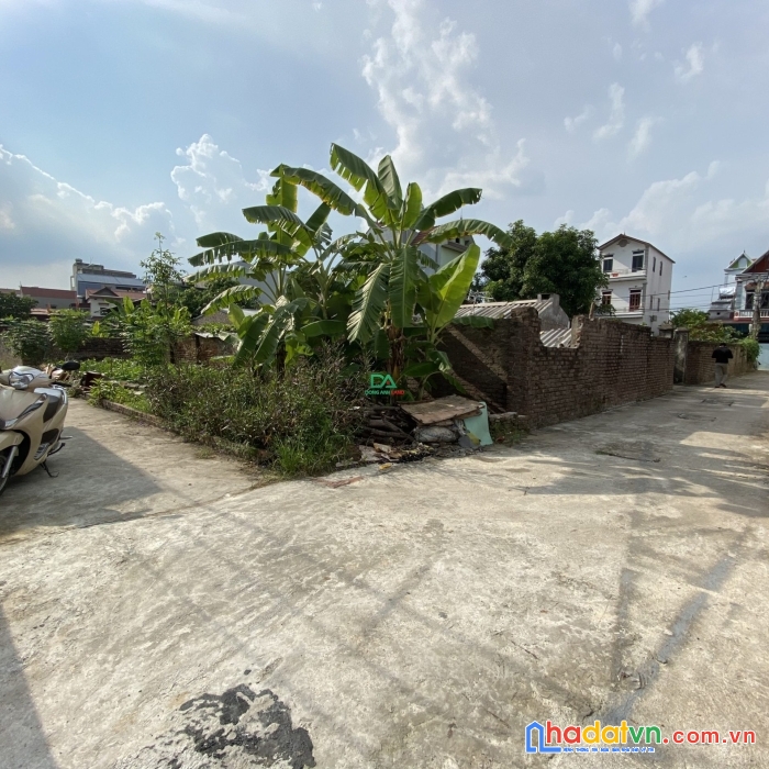 Chính chủ gửi bán đất bắc hồng đông anh chỉ nhỉnh 1 tỉ  ngõ thông oto