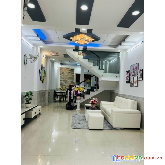 Bán nhà 4 tầng, huỳnh văn nghệ , hẻm 5m, 63 m2, 5 tỷ 2